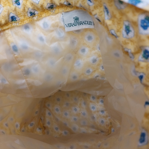 Vera Bradley Vintage Elizabeth Ditty Bag - Picture 2 of 5